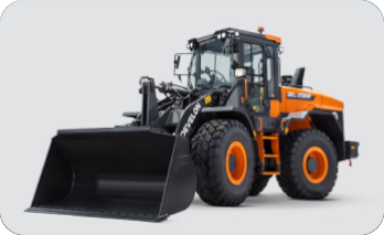 Loaders used for construction projects