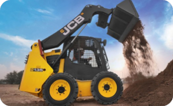 Skid-steer loader​ used for construction projects