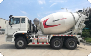 Concrete Truck​ used for construction projects