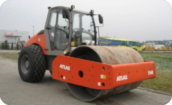 Road Roller​ used for construction projects