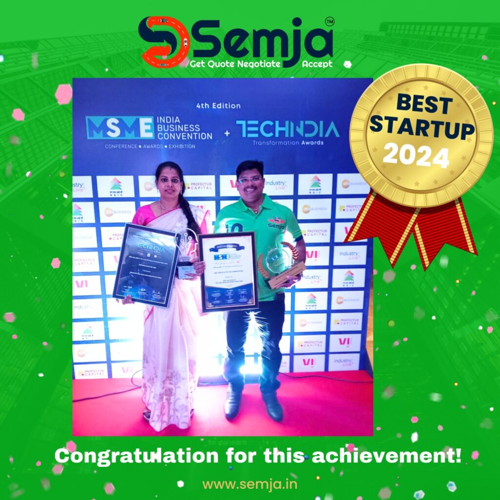 Best Startup MSME Award – Recognized for Excellence in Cargo Solutions