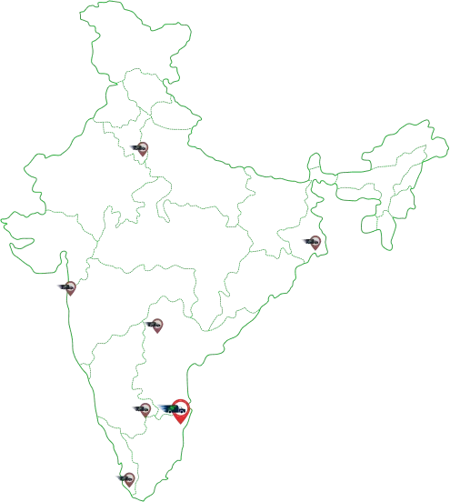 Semja launch location and future expansion in Chennai and India