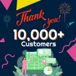 10,000+ Semja Customer Downloads